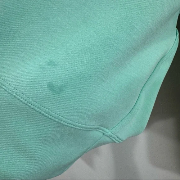 Lululemon Perfectly Oversized Cropped Crew Softstreme sweatshirt FLAW Read - Picture 9 of 12